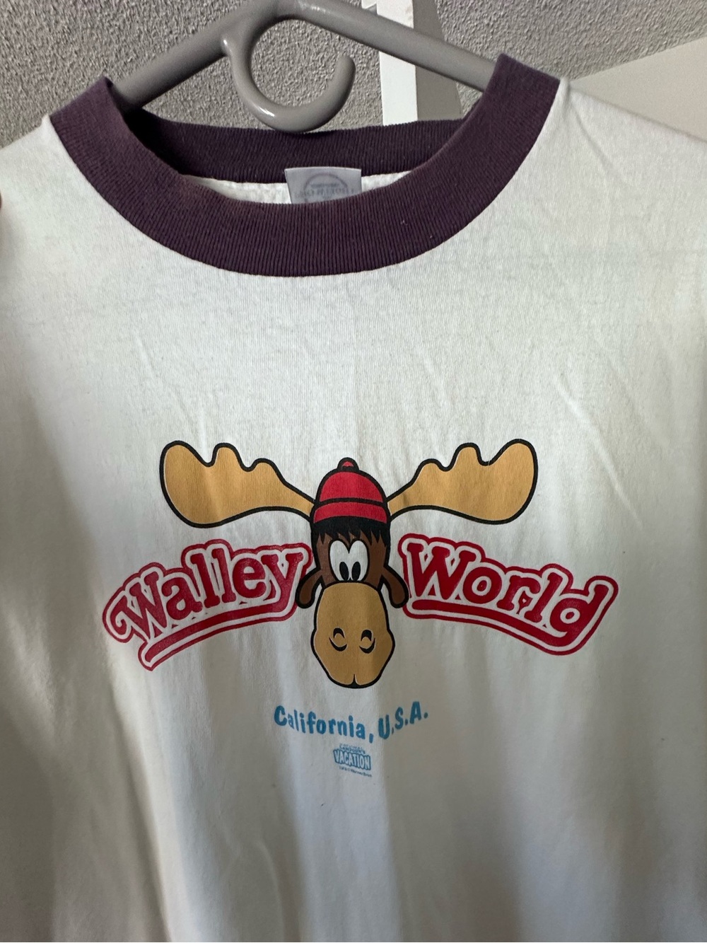 VINTAGE RINGER TEE 1983 National Lampoons Vacation EUC